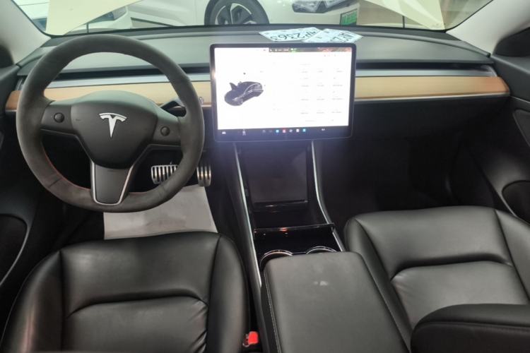 Used Tesla Model 3 2019 Standard Range Rear-Drive Upgraded Version Center Console
