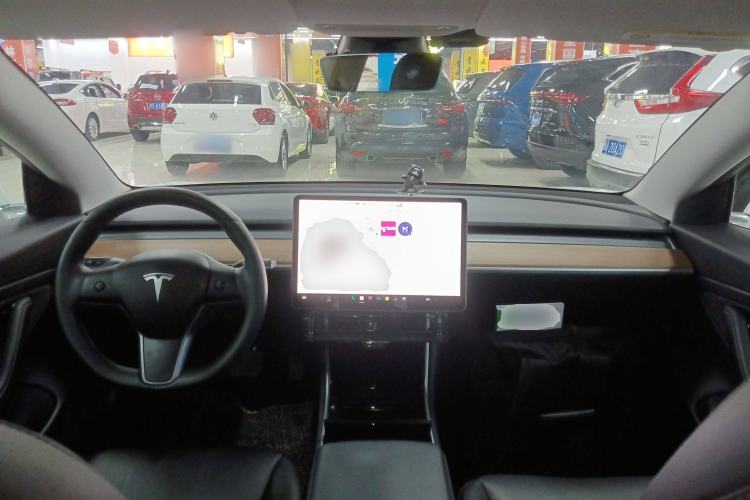 Used Tesla Model 3 2019 Standard Range Rear-Drive Upgraded Version Center Console
