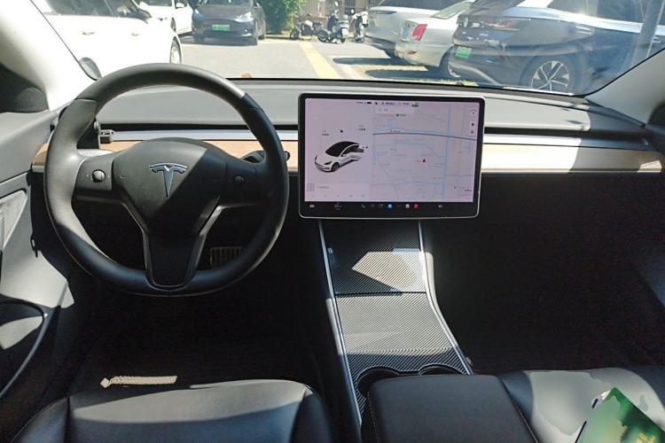 Used Tesla Model 3 2019 Standard Range Rear-Drive Upgraded Version Center Console