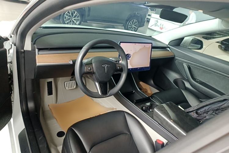 Used Tesla Model 3 2019 Standard Range Rear-Drive Upgraded Version Center Console