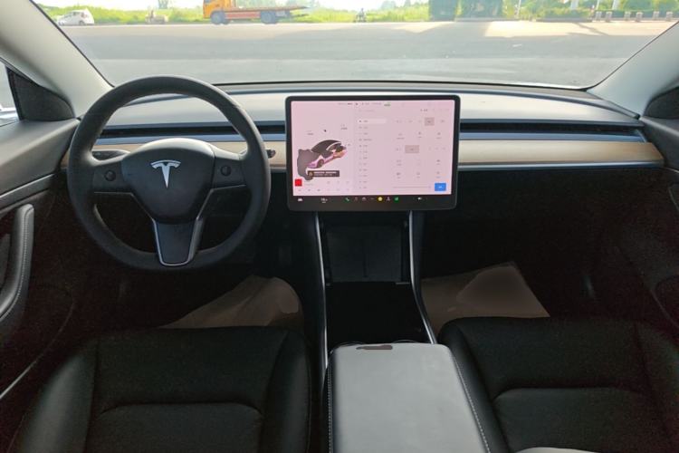 Used Tesla Model 3 2019 Standard Range Rear-Drive Upgraded Version Center Console