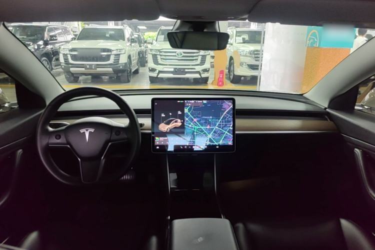 Used Tesla Model 3 2019 Standard Range Rear-Drive Upgraded Version Center Console