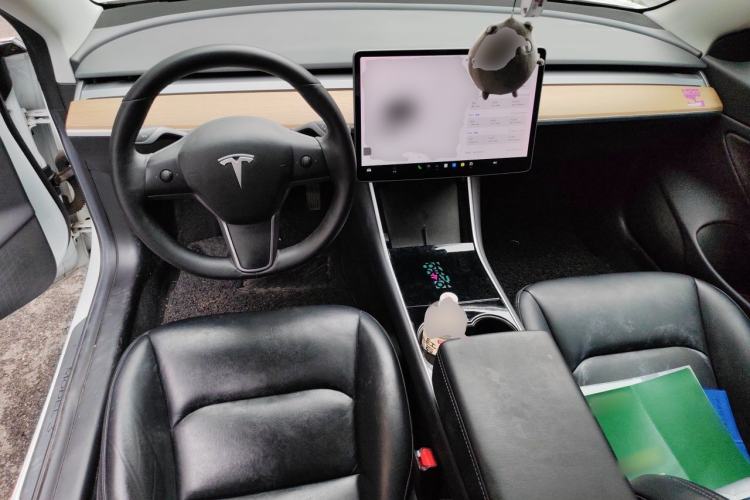 Used Tesla Model 3 2019 Standard Range Rear-Wheel Drive Upgraded Version (60 kWh) Center Console