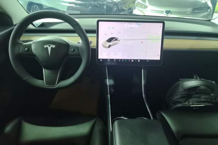 Used Tesla Model 3 2019 Standard Range Rear-Drive Upgraded Version Center Console