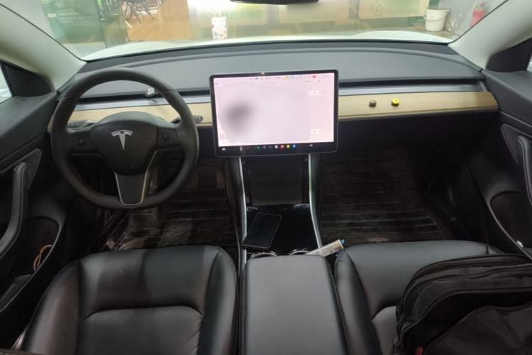 Used Tesla Model 3 2019 Standard Range Rear-Drive Upgraded Version Center Console