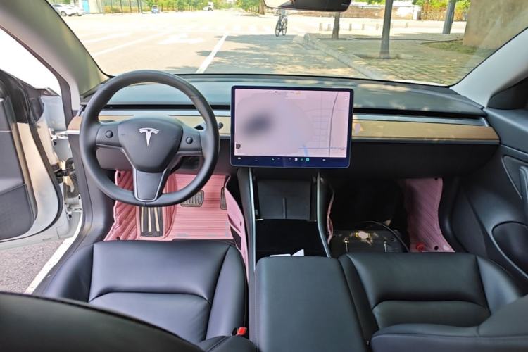 Used Tesla Model 3 2019 Standard Range Rear-Drive Upgraded Version Center Console