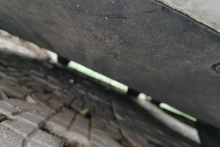 Used Tesla Model 3 2019 Long-Range Rear-Wheel-Drive Version Chassis Front