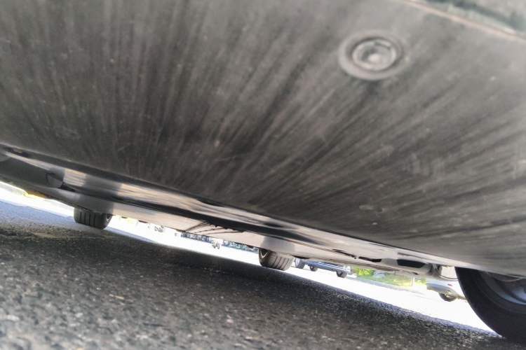 Used Tesla Model 3 2019 Long-Range Rear-Wheel-Drive Version Chassis Front