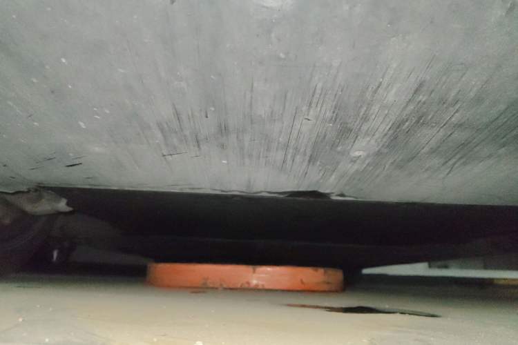 Used Tesla Model 3 2019 Long-Range Rear-Wheel-Drive Version Chassis Front