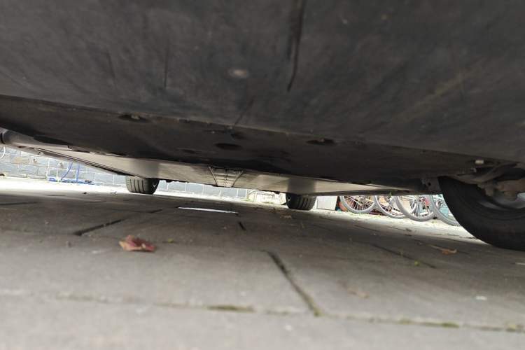 Used Tesla Model 3 2019 Long-Range Rear-Wheel-Drive Version Chassis Front
