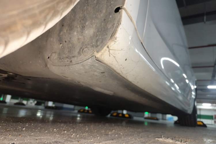 Used Tesla Model 3 2019 Long-Range Rear-Wheel-Drive Version Chassis Front Left