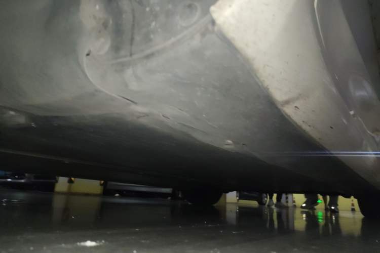 Used Tesla Model 3 2019 Long-Range All-Wheel-Drive Version Chassis Front Left
