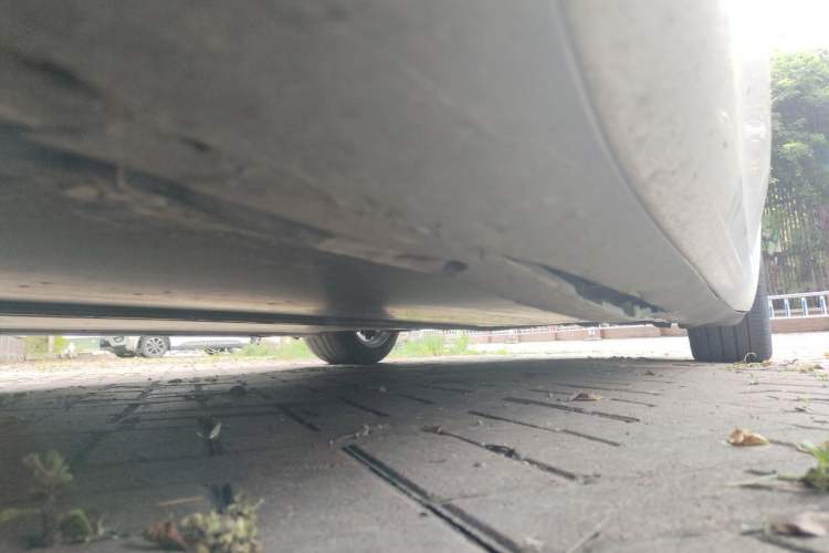 Used Tesla Model 3 2019 Long-Range Rear-Wheel-Drive Version Chassis Front Left