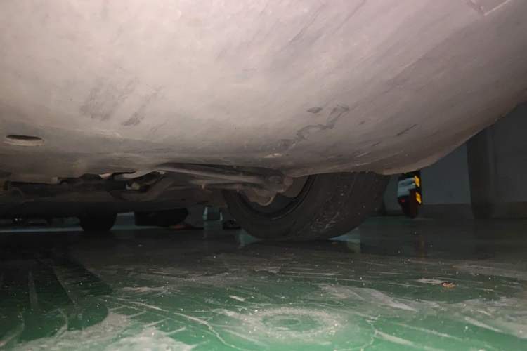 Used Tesla Model 3 2019 Standard Range Rear-Drive Upgraded Version Chassis Front Left
