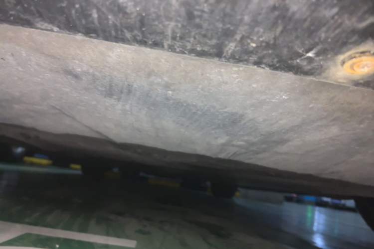 Used Tesla Model 3 2019 Long-Range Rear-Wheel-Drive Version Chassis Front