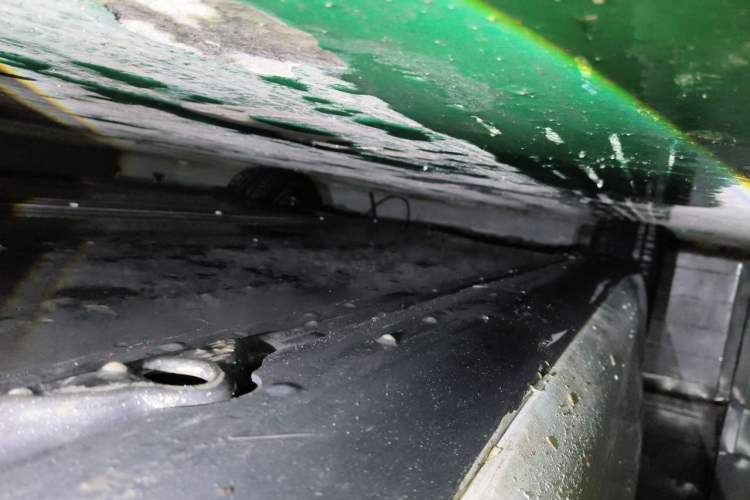 Used Tesla Model 3 2019 Long-Range Rear-Wheel-Drive Version Chassis Front Right