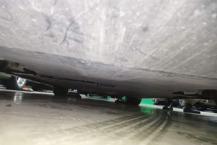 Used Tesla Model 3 2019 Standard Range Rear-Drive Upgraded Version Chassis Front