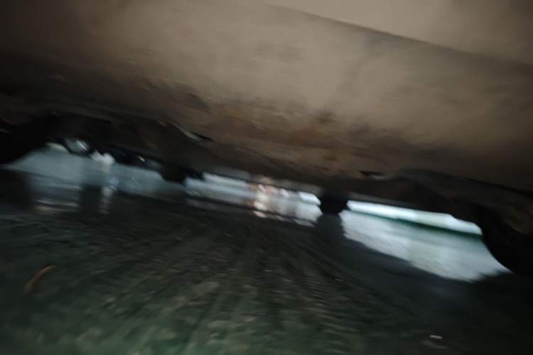 Used Tesla Model 3 2019 Long-Range All-Wheel-Drive Version Chassis Rear