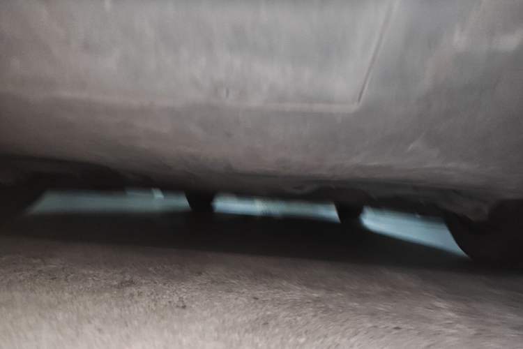 Used Tesla Model 3 2019 Long-Range Rear-Wheel-Drive Version Chassis Rear