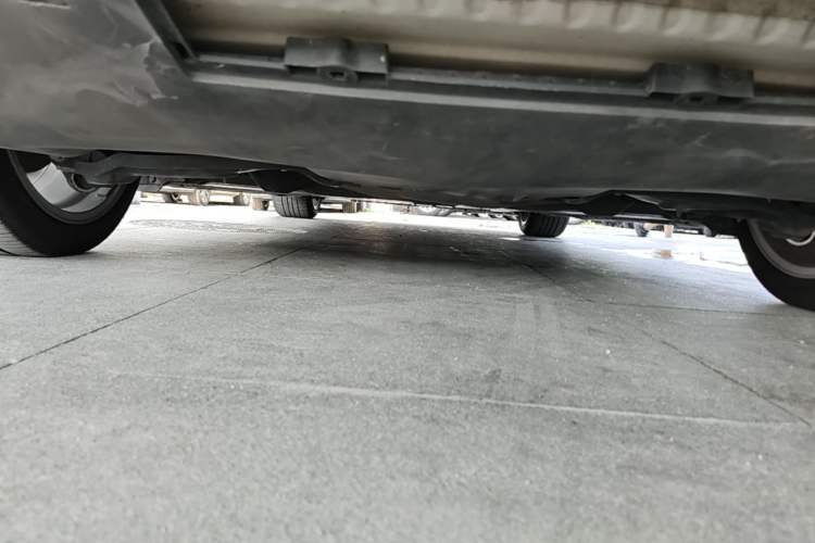 Used Tesla Model 3 2019 Long-Range Rear-Wheel-Drive Version Chassis Rear