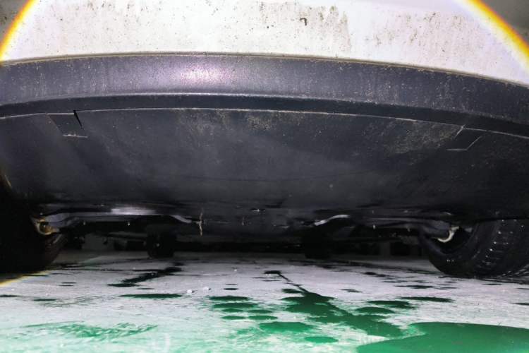 Used Tesla Model 3 2019 Long-Range Rear-Wheel-Drive Version Chassis Rear