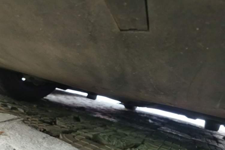Used Tesla Model 3 2019 Long-Range Rear-Wheel-Drive Version Chassis Rear