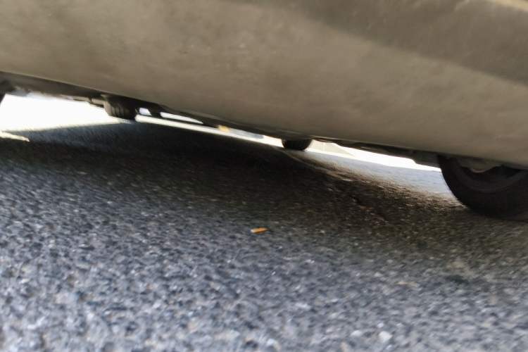 Used Tesla Model 3 2019 Long-Range Rear-Wheel-Drive Version Chassis Rear