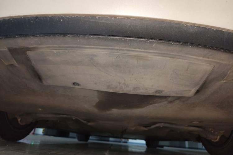 Used Tesla Model 3 2019 Long-Range Rear-Wheel-Drive Version Chassis Rear