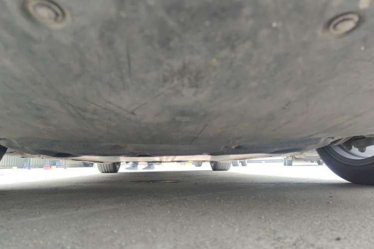 Used Tesla Model 3 2019 Long-Range All-Wheel-Drive Version Chassis Rear