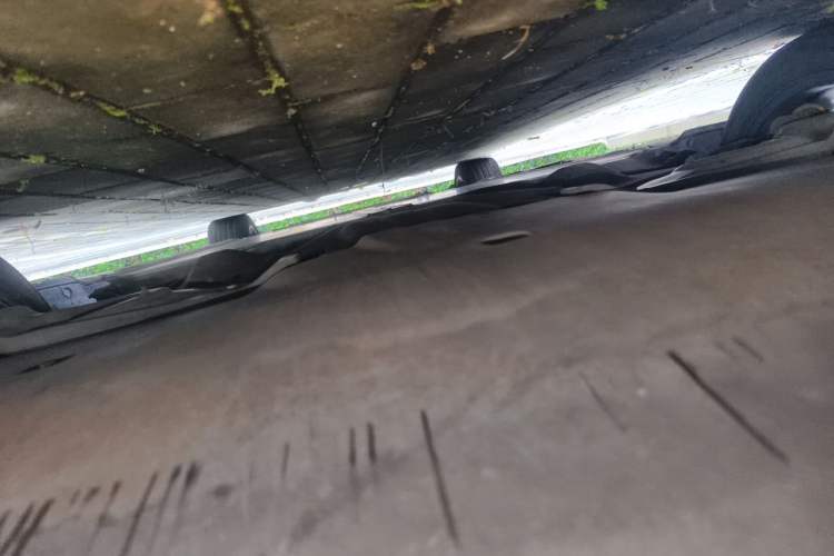 Used Tesla Model 3 2019 Long-Range Rear-Wheel-Drive Version Chassis Rear
