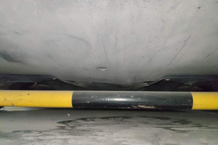 Used Tesla Model 3 2019 Long-Range Rear-Wheel-Drive Version Chassis Rear