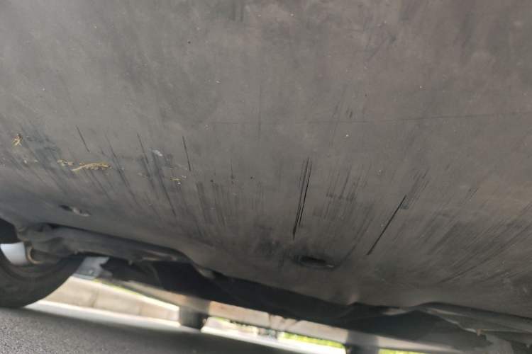 Used Tesla Model 3 2019 Long-Range Rear-Wheel-Drive Version Chassis Rear