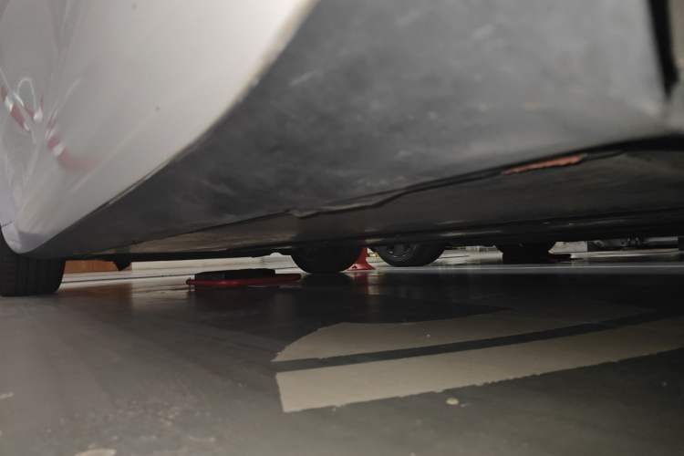 Used Tesla Model 3 2019 Standard Range Rear-Drive Upgraded Version Chassis Rear Left