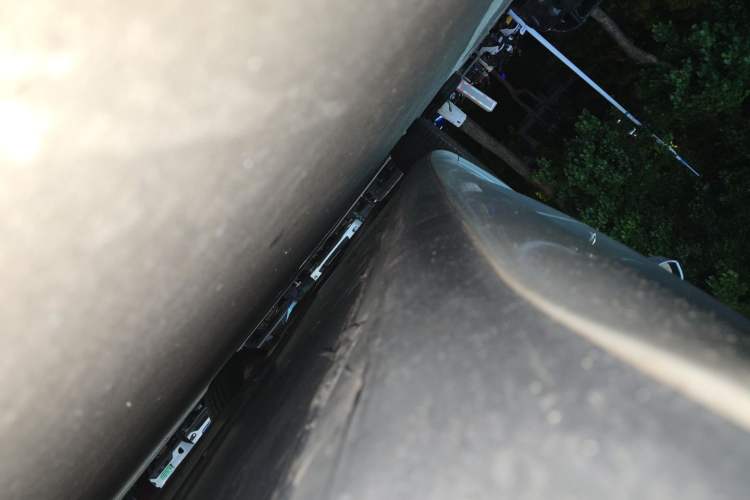 Used Tesla Model 3 2019 Standard Range Rear-Wheel Drive Upgraded Version (60 kWh) Chassis Rear Left