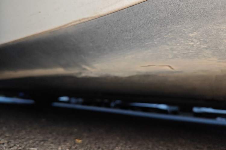 Used Tesla Model 3 2019 Long-Range All-Wheel-Drive Version Chassis Rear Left