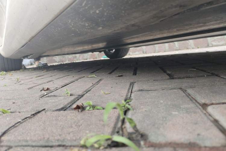 Used Tesla Model 3 2019 Long-Range Rear-Wheel-Drive Version Chassis Rear Left