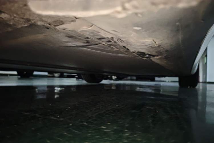 Used Tesla Model 3 2019 Long-Range All-Wheel-Drive Version Chassis Rear Right