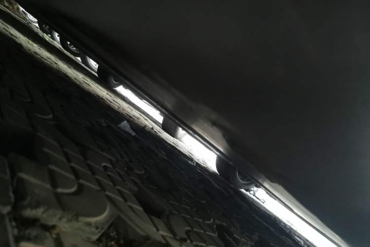 Used Tesla Model 3 2019 Long-Range Rear-Wheel-Drive Version Chassis Rear Right