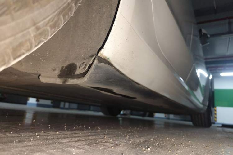 Used Tesla Model 3 2019 Long-Range Rear-Wheel-Drive Version Chassis Rear Right