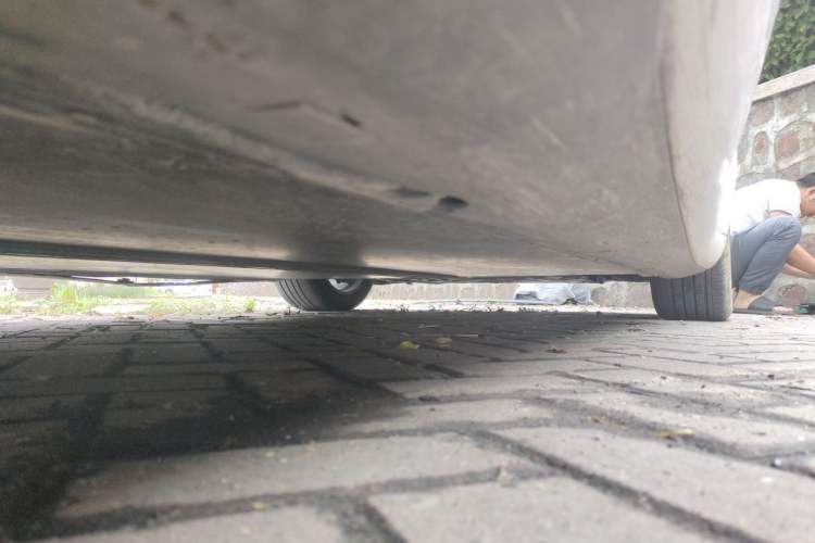 Used Tesla Model 3 2019 Long-Range Rear-Wheel-Drive Version Chassis Rear Right