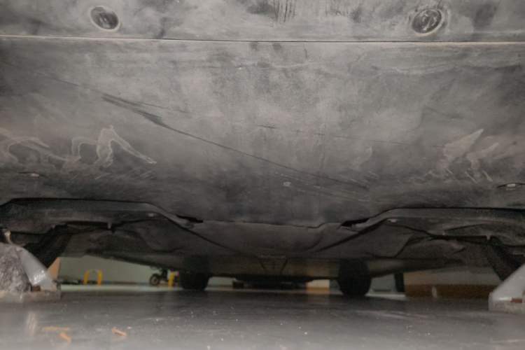 Used Tesla Model 3 2019 Long-Range All-Wheel-Drive Version Chassis Rear