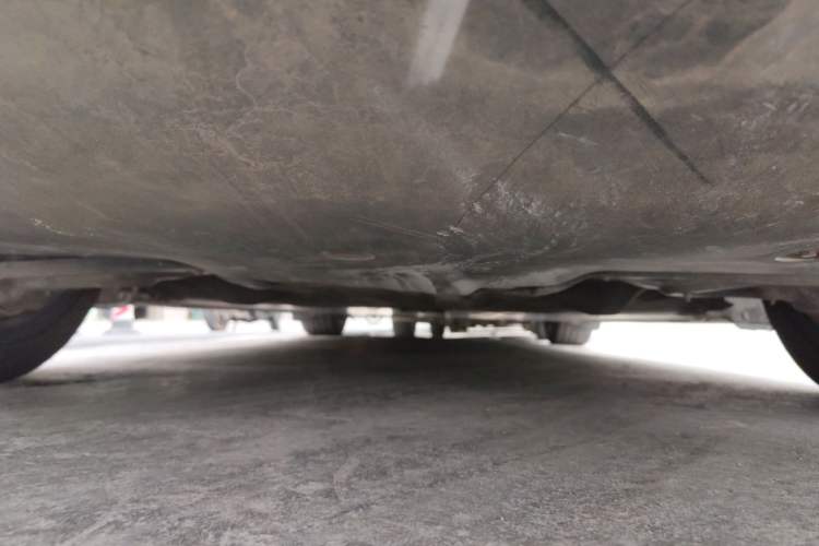 Used Tesla Model 3 2019 Long-Range Rear-Wheel-Drive Version Chassis Rear