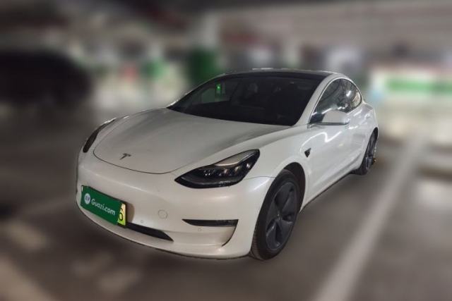 Used Tesla Model 3 2019 Long-Range Rear-Wheel-Drive Version