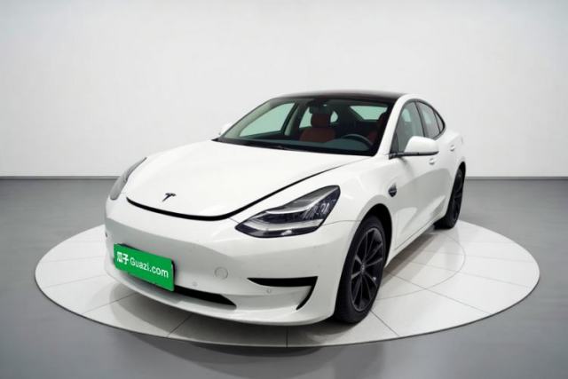 Used Tesla Model 3 2019 Standard Range Rear-Wheel Drive Upgraded Version (52 kWh)