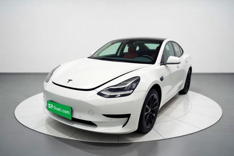 Used Tesla Model 3 2019 Standard Range Rear-Wheel Drive Upgraded Version (52 kWh) Guazi used car, China used car export, Used car for sale, Used cars, Cheapest cars for sale