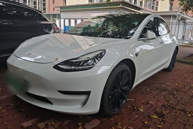 Used Tesla Model 3 2019 Long-Range Rear-Wheel-Drive Version