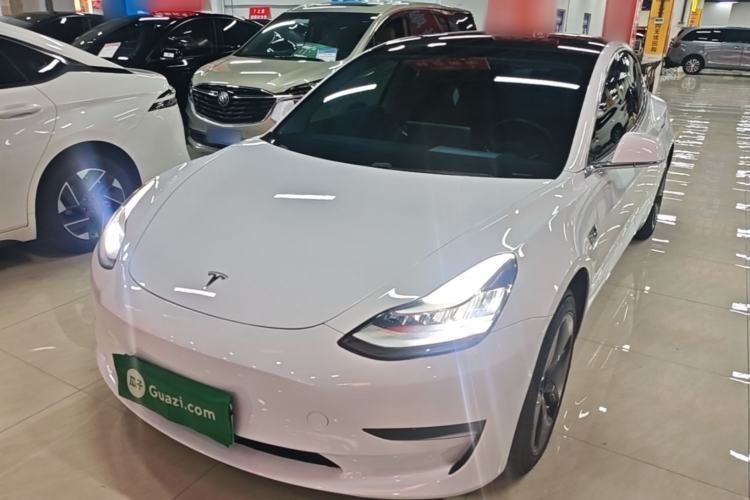 Used Tesla Model 3 2019 Long-Range Rear-Wheel-Drive Version Guazi used car, China used car export, Used car for sale, Used  cars, Cheapest cars for sale