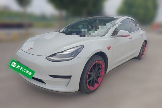 Used Tesla Model 3 2019 Standard Range Rear-Wheel Drive Upgraded Version (52 kWh)