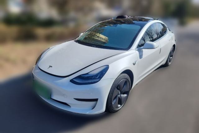 Used Tesla Model 3 2019 Standard Range Rear-Drive Upgraded Version