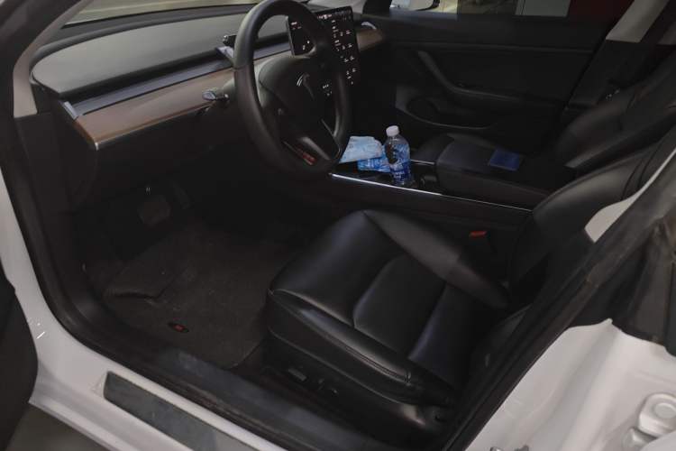 Used Tesla Model 3 2019 Standard Range Rear-Drive Upgraded Version Driver Seat